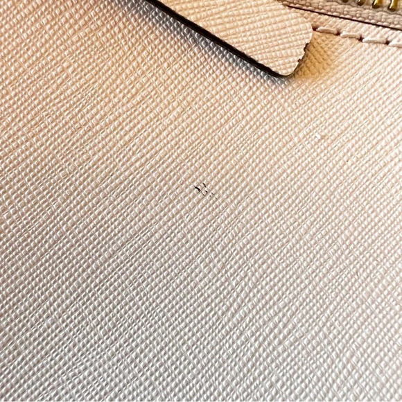 Kate Spade Rima Crossbody Saffiano Leather Blush Pink Ballet Core Bag Spring EUC - Picture 11 of 12